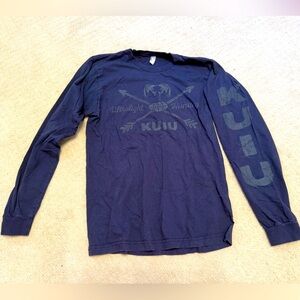 KUIU Men's Blue Long Sleeve Shirt size M